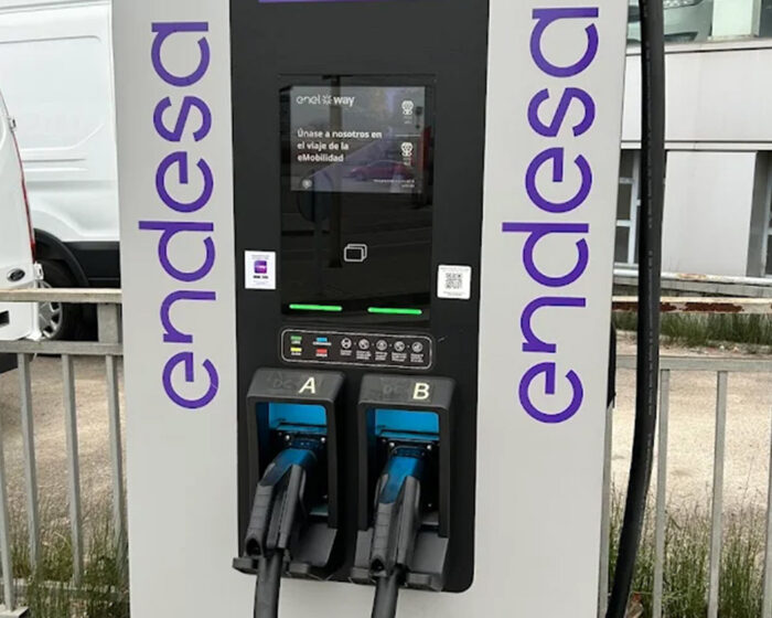 cargador eléctrico Avenida Granollers